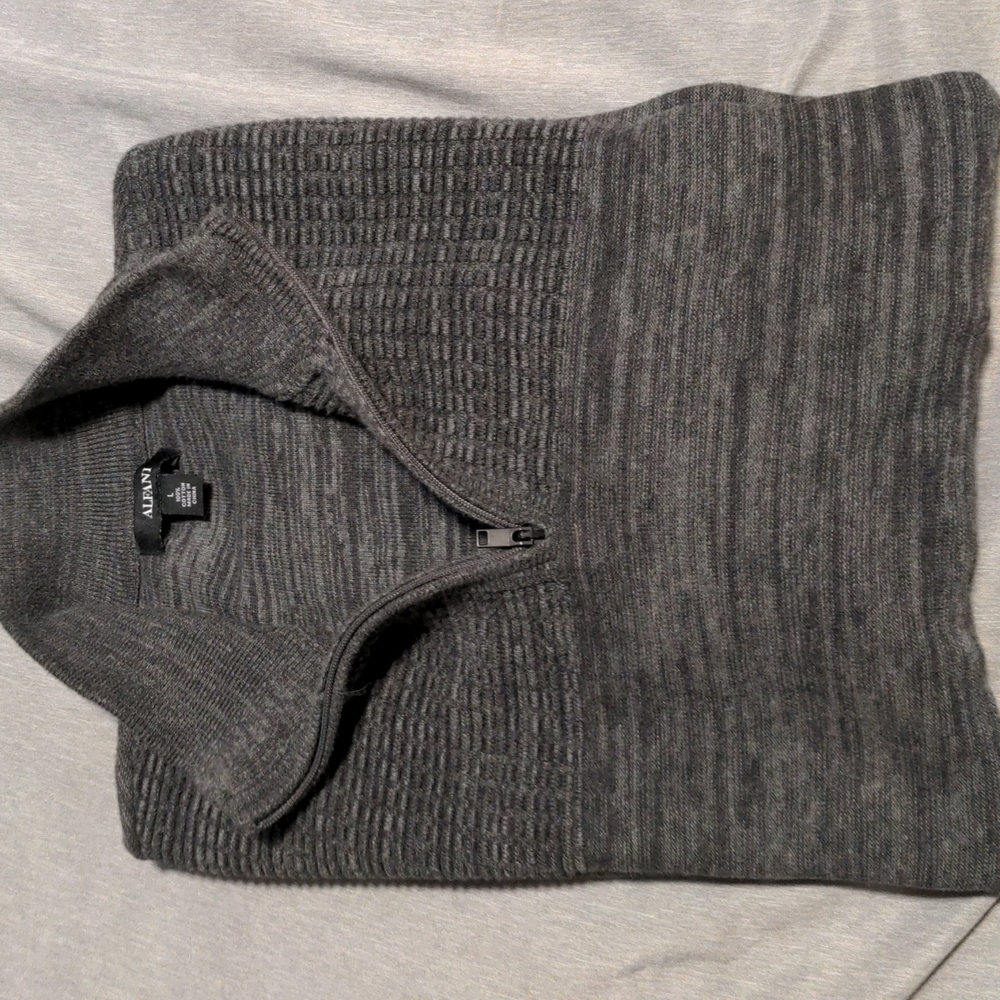 Sweater Partial Zip - image 1